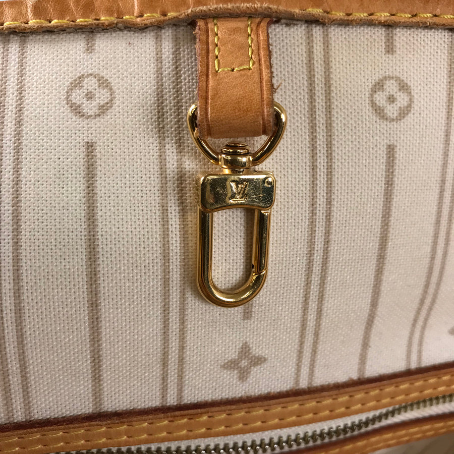 LOUIS VUITTON Damier Neverfull MM N51107 Tote bag