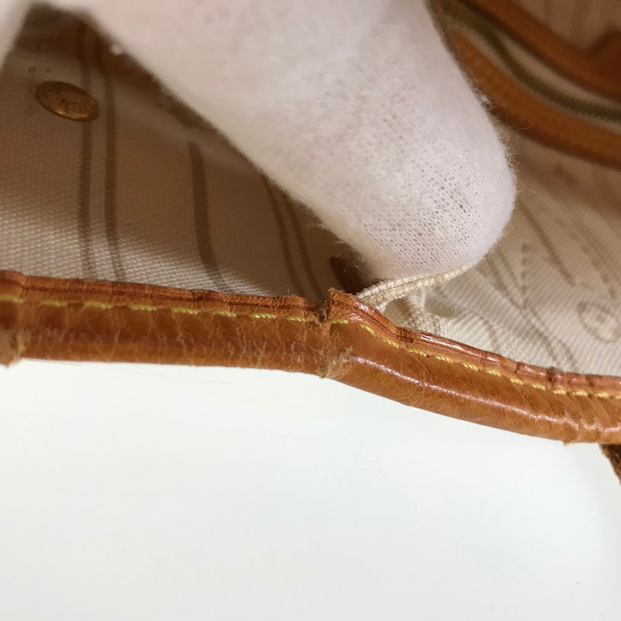 LOUIS VUITTON Damier Neverfull MM N51107 Tote bag