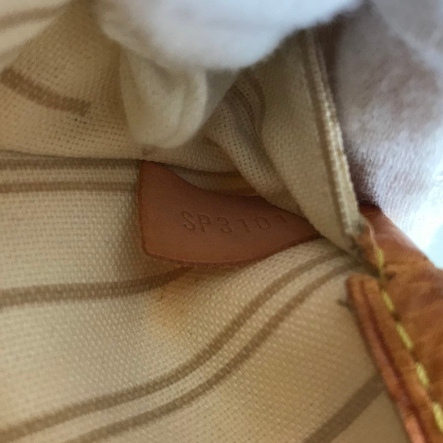 LOUIS VUITTON Damier Neverfull MM N51107 Tote bag