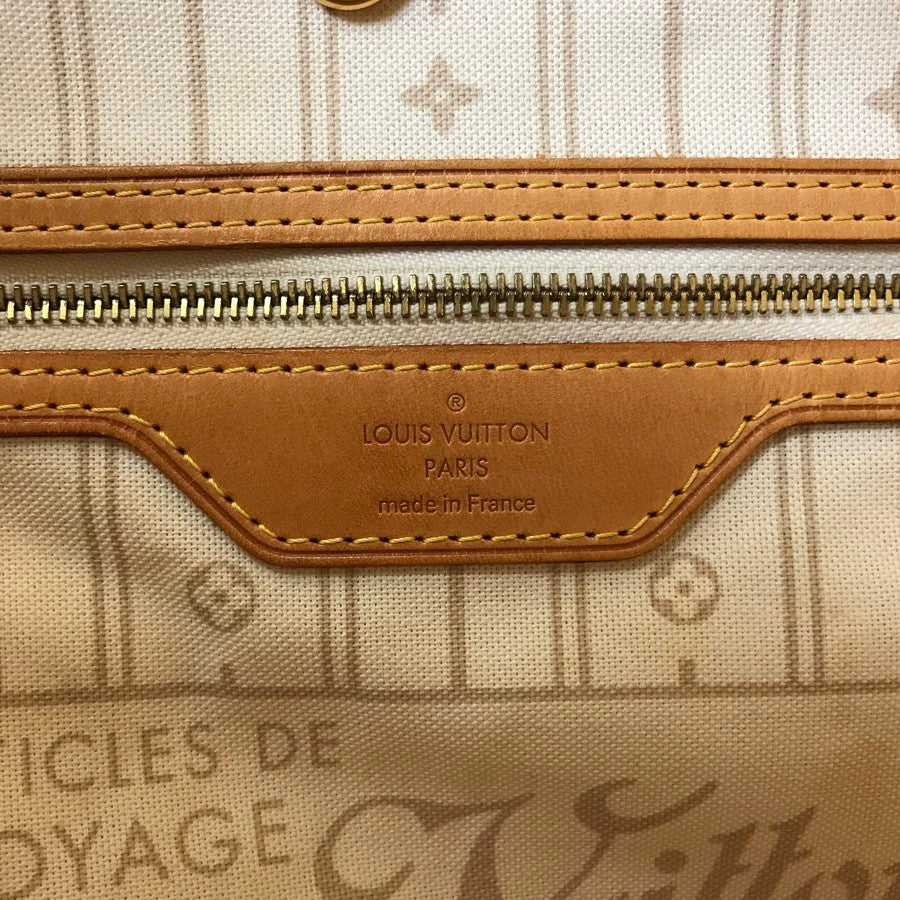 LOUIS VUITTON Damier Neverfull MM N51107 Tote bag