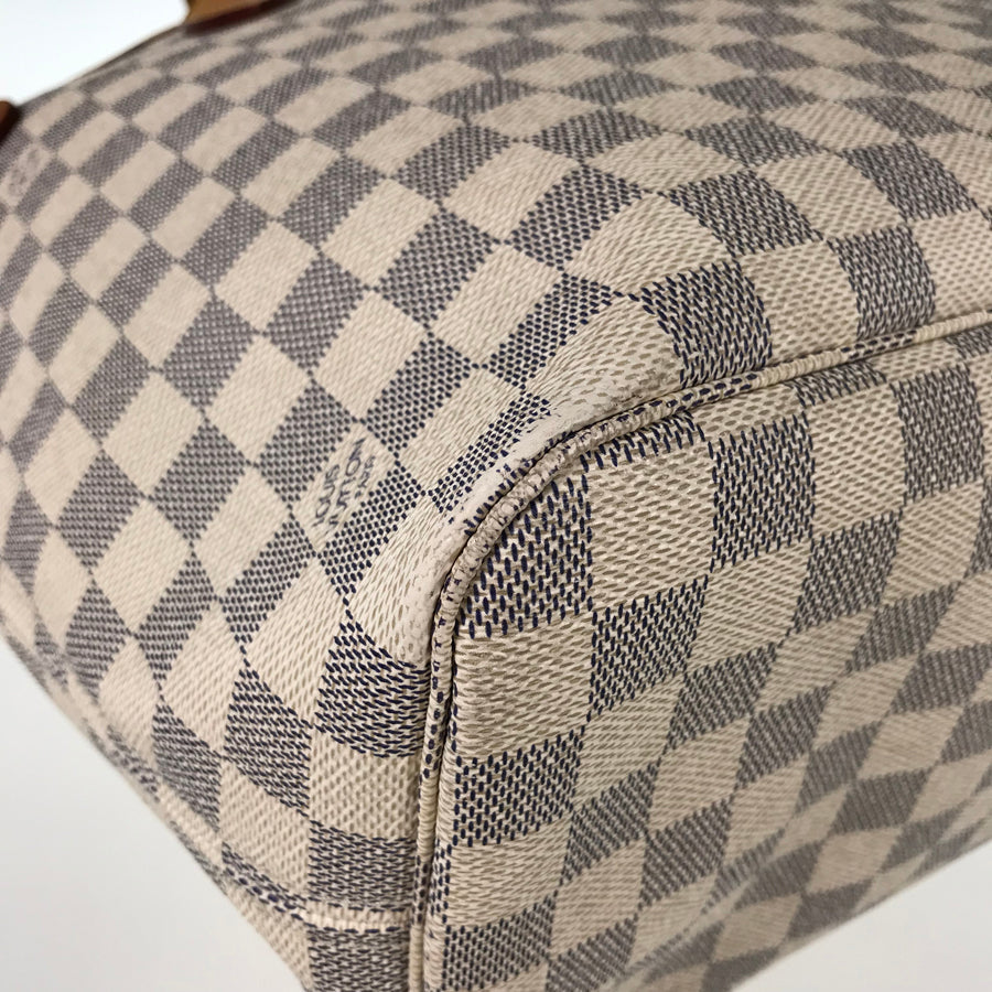 LOUIS VUITTON Damier Neverfull MM N51107 Tote bag