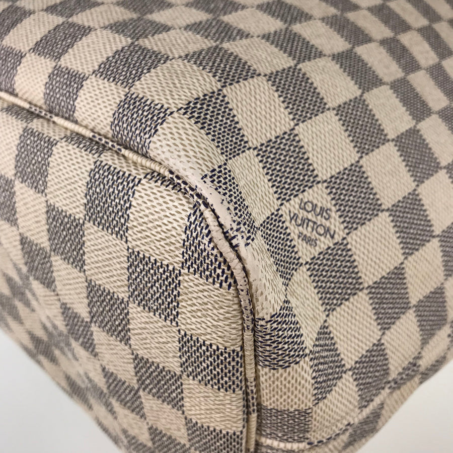 LOUIS VUITTON Damier Neverfull MM N51107 Tote bag