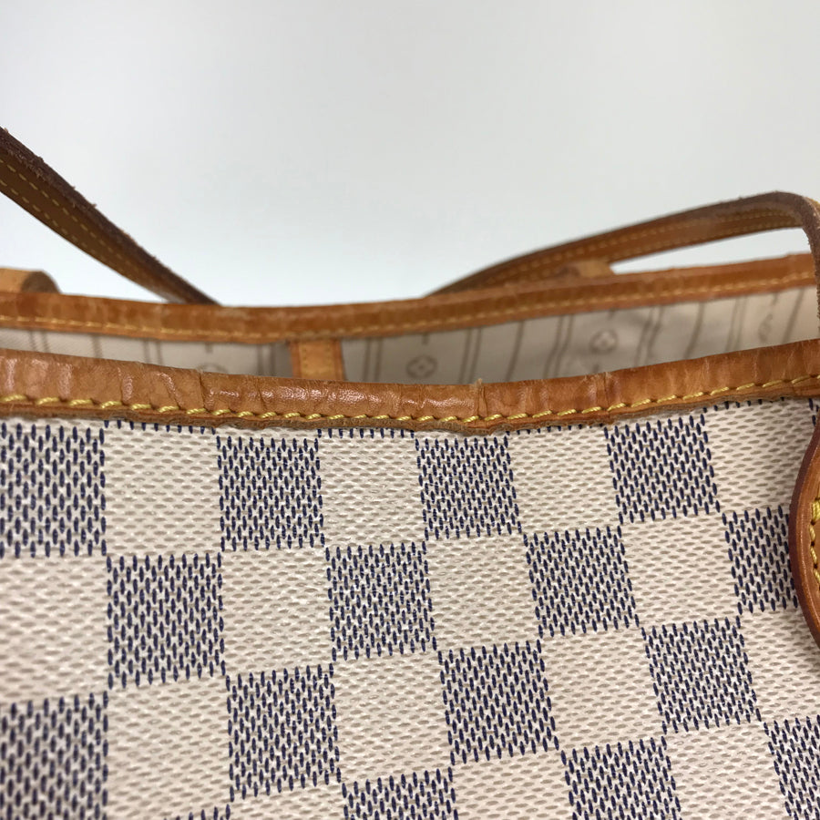 LOUIS VUITTON Damier Neverfull MM N51107 Tote bag