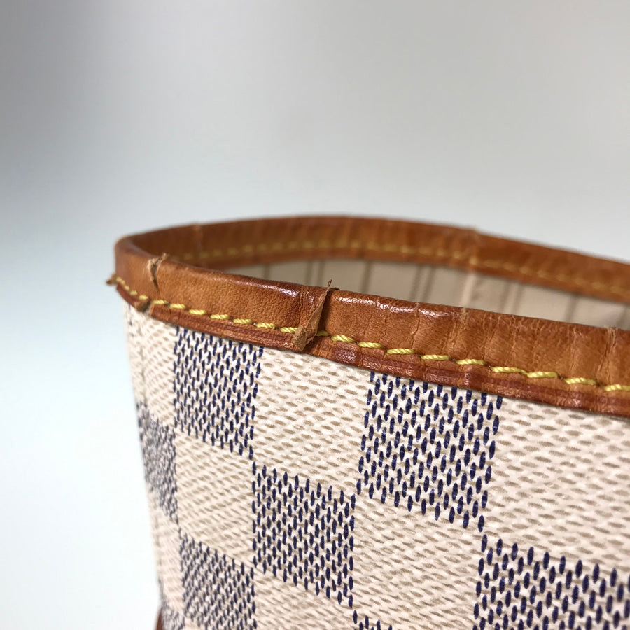 LOUIS VUITTON Damier Neverfull MM N51107 Tote bag