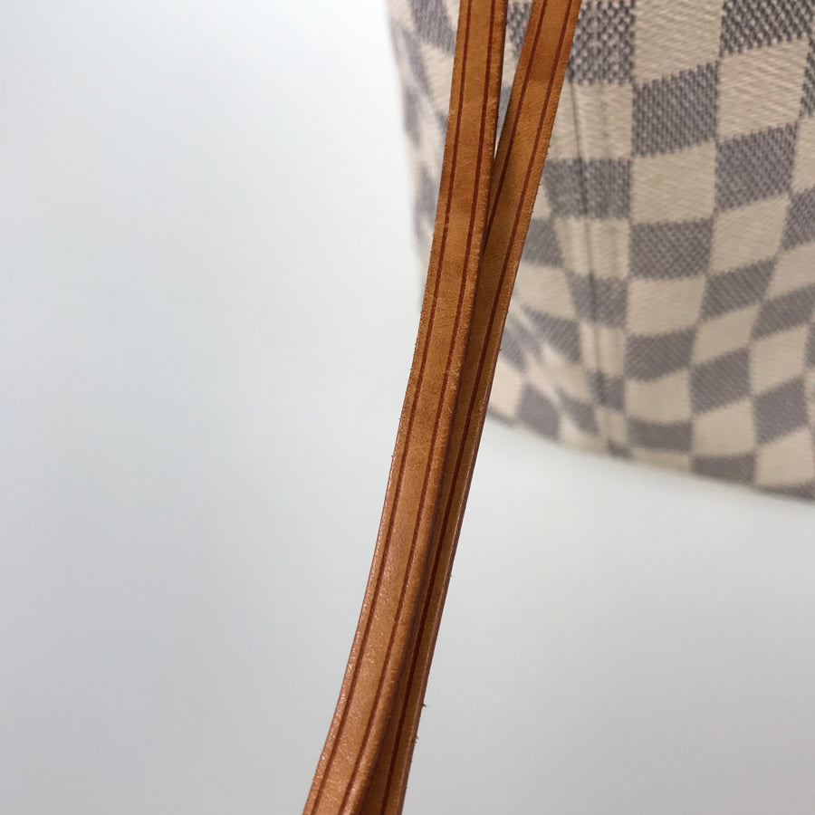 LOUIS VUITTON Damier Neverfull MM N51107 Tote bag