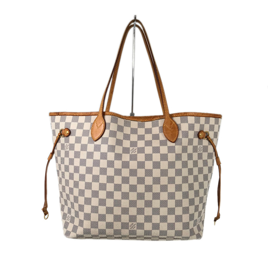 LOUIS VUITTON Damier Neverfull MM N51107 Tote bag