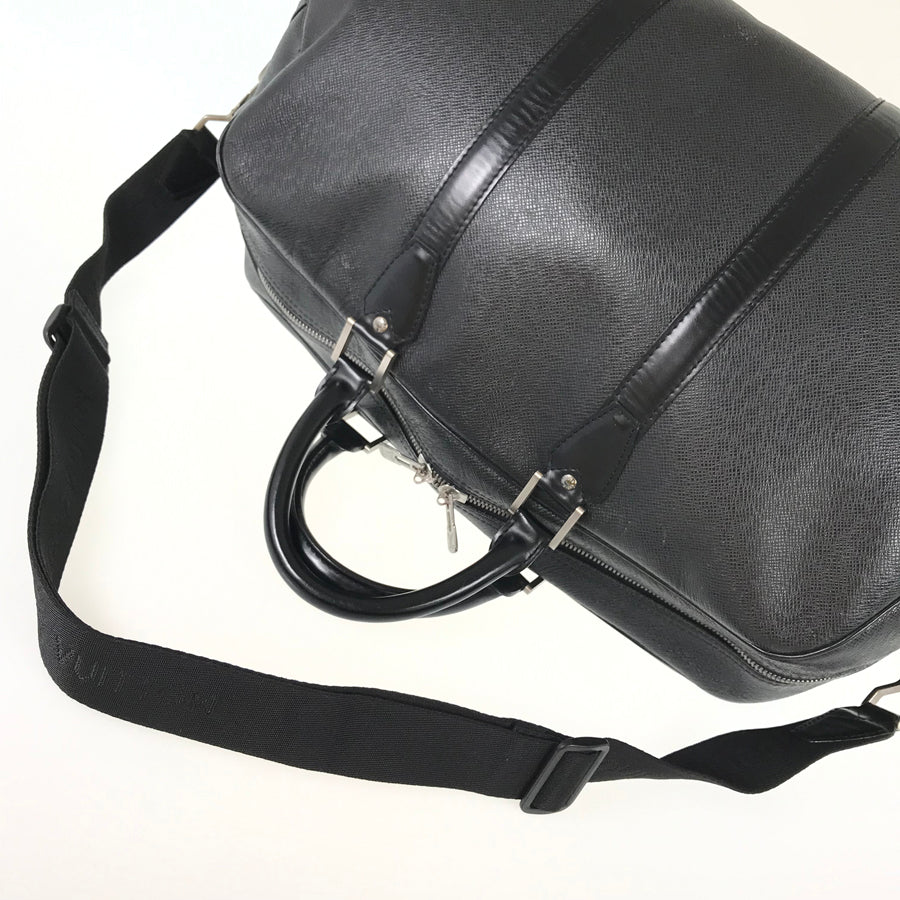 LOUIS VUITTON Taiga Kendall PM M30124 Boston bag