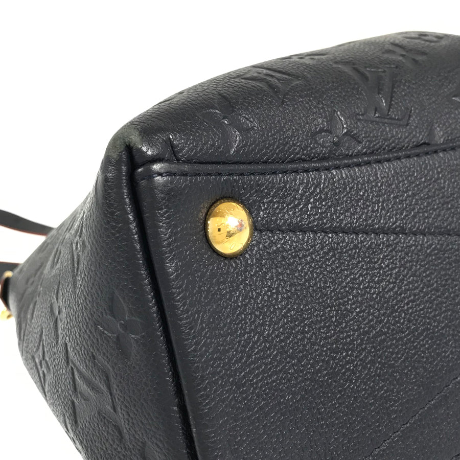 LOUIS VUITTON Monogram Emplant V Tote MM M44397 Tote bag