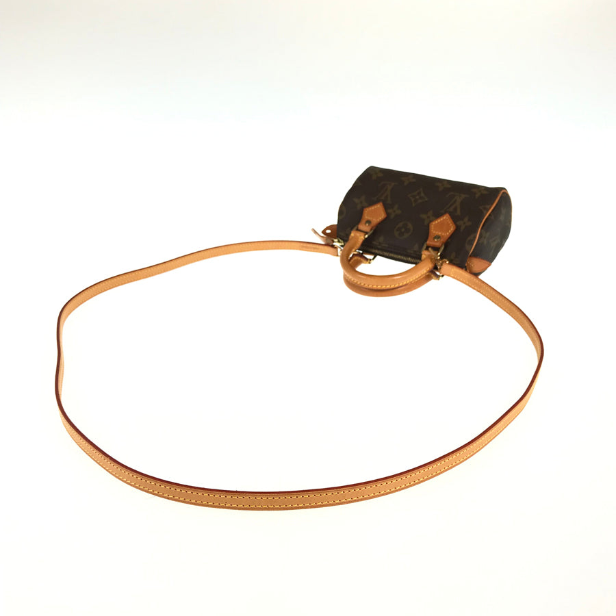LOUIS VUITTON Monogram Mini Speedy M41534 Hand bag