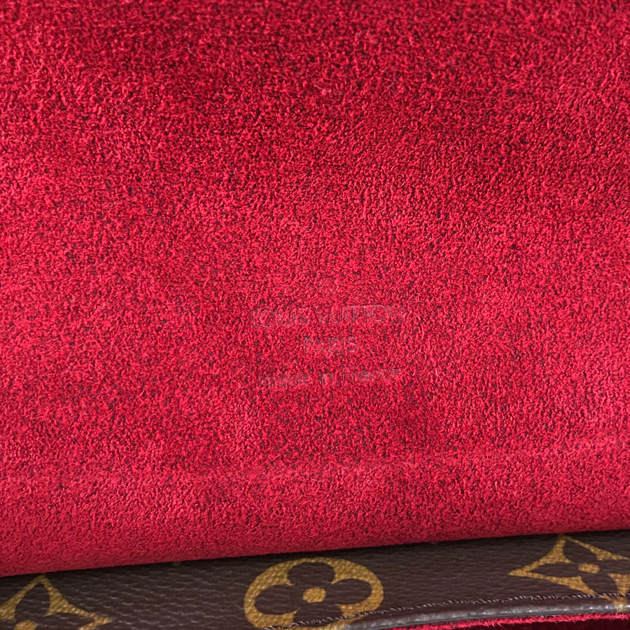 LOUIS VUITTON Monogram Sonatine M51902 Hand bag