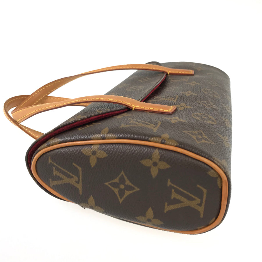 LOUIS VUITTON Monogram Sonatine M51902 Hand bag