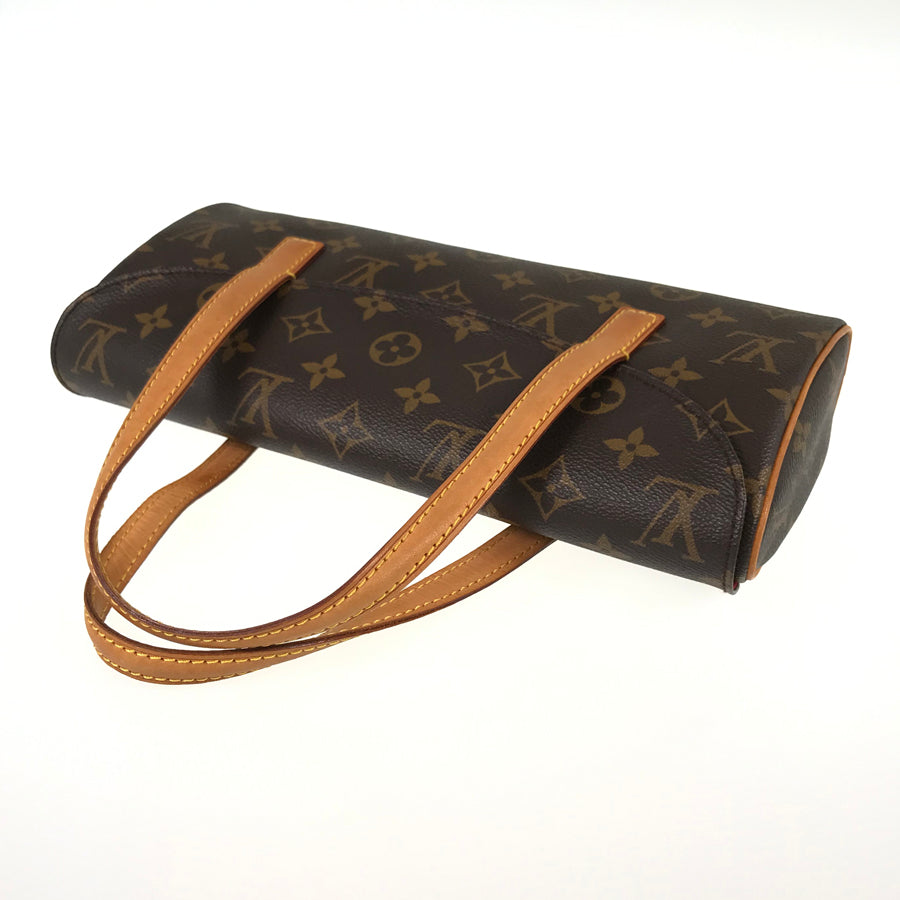 LOUIS VUITTON Monogram Sonatine M51902 Hand bag