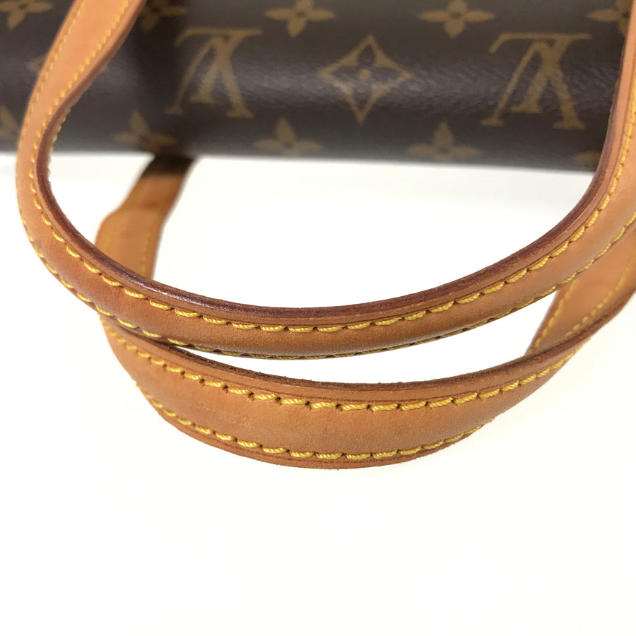LOUIS VUITTON Monogram Sonatine M51902 Hand bag