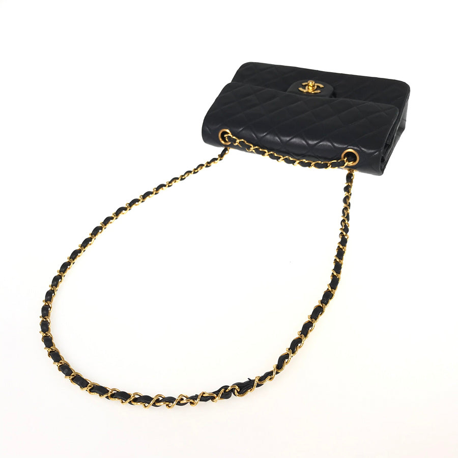 CHANEL Matrasse W flap WChain Shoulder bag