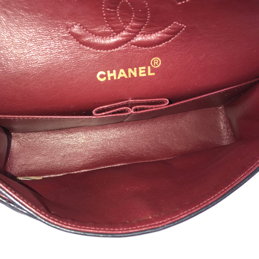 CHANEL Matrasse W flap WChain Shoulder bag