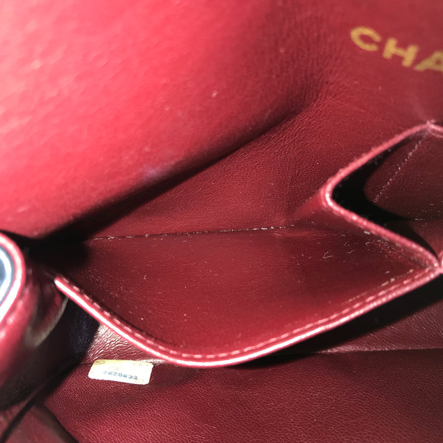 CHANEL Matrasse W flap WChain Shoulder bag
