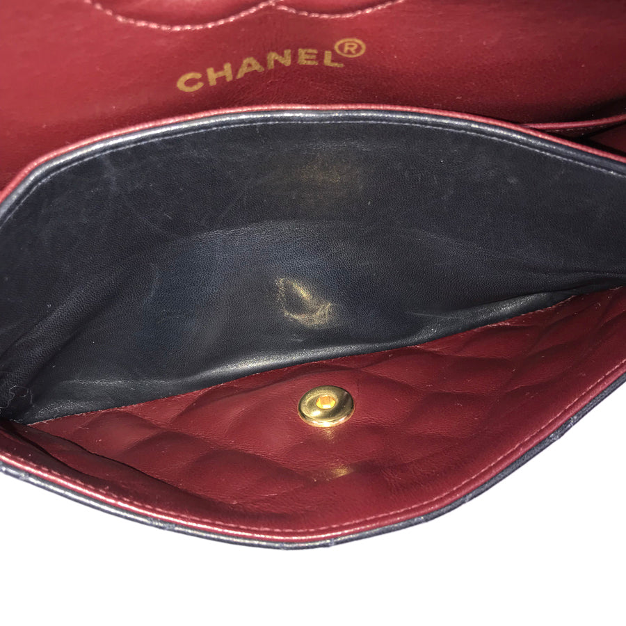 CHANEL Matrasse W flap WChain Shoulder bag
