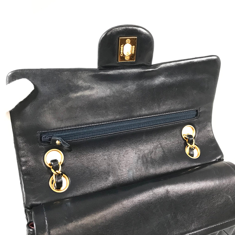 CHANEL Matrasse W flap WChain Shoulder bag