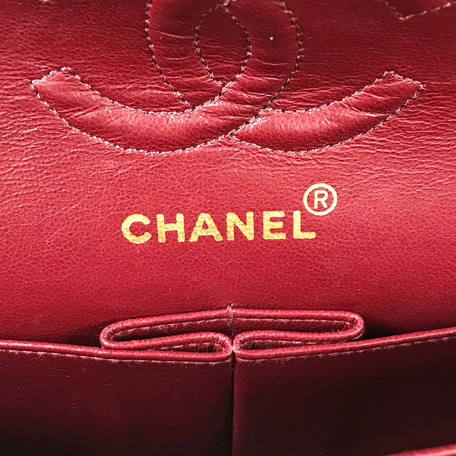 CHANEL Matrasse W flap WChain Shoulder bag
