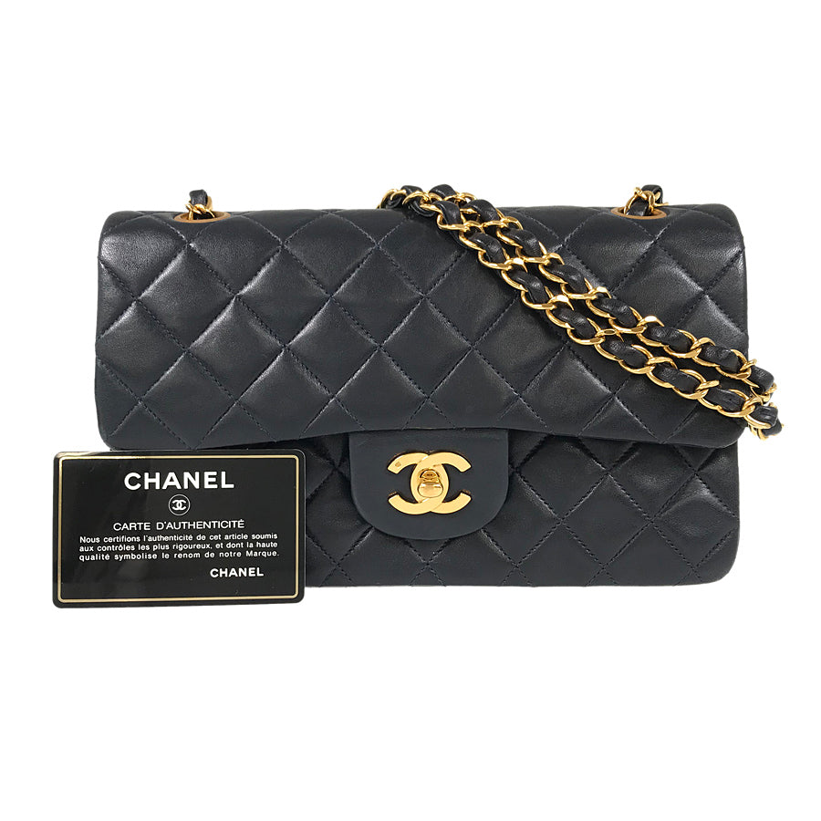 CHANEL Matrasse W flap WChain Shoulder bag