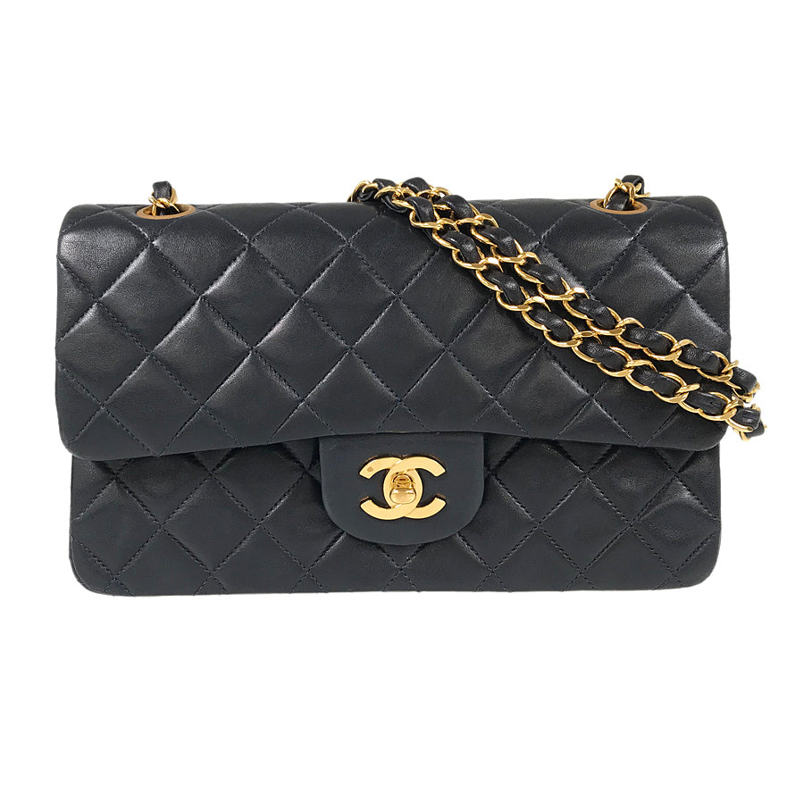CHANEL Matrasse W flap WChain Shoulder bag