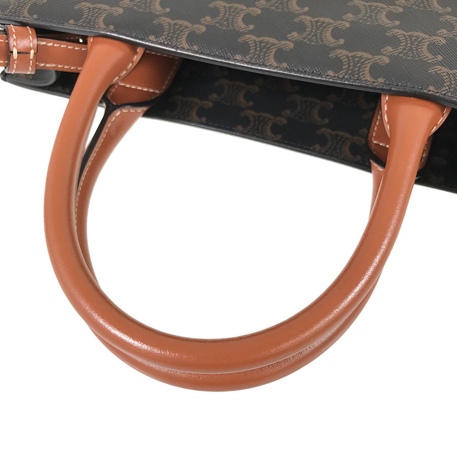 CELINE Triomphe 2WAYShoulder Tote Bag