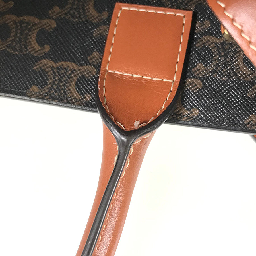 CELINE Triomphe 2WAYShoulder Tote Bag