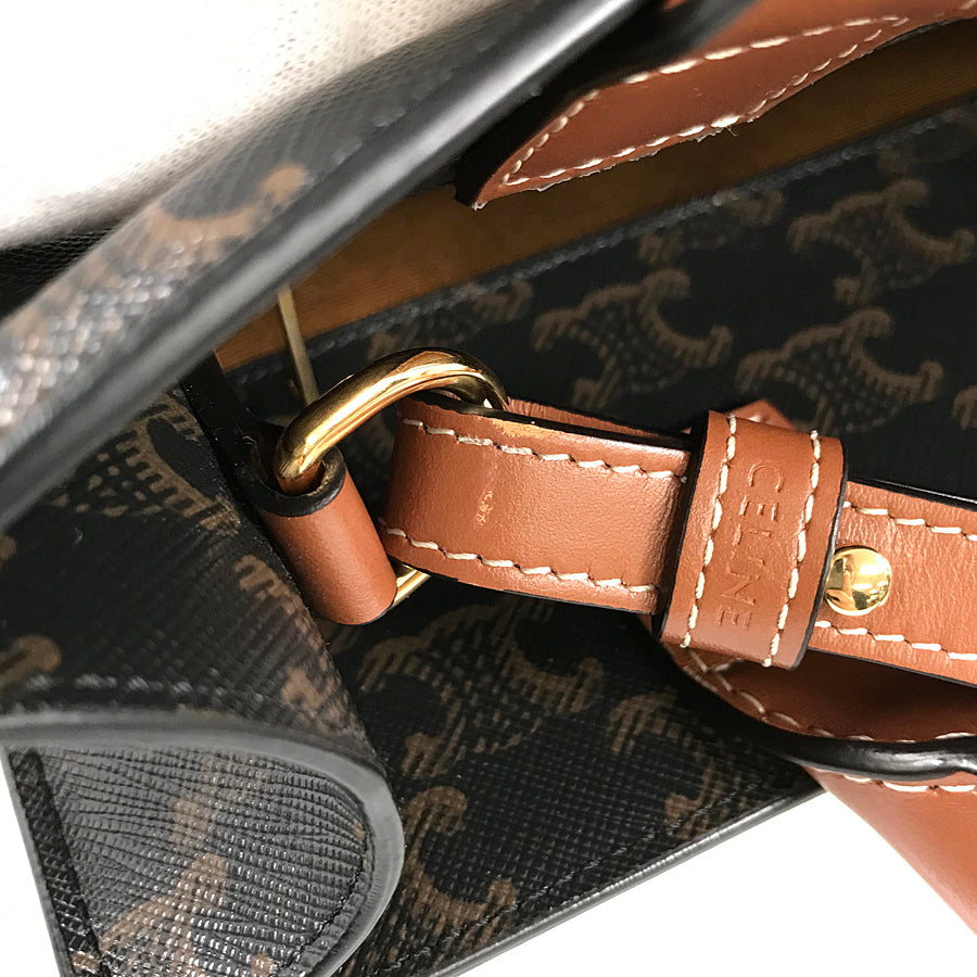CELINE Triomphe 2WAYShoulder Tote Bag