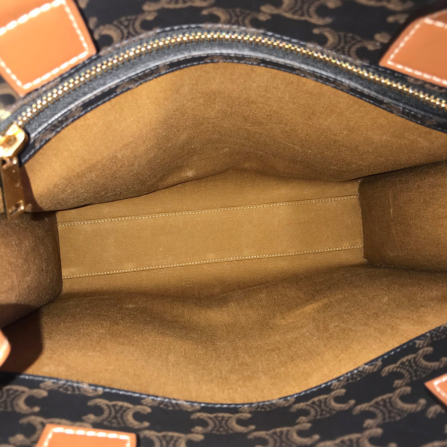 CELINE Triomphe 2WAYShoulder Tote Bag