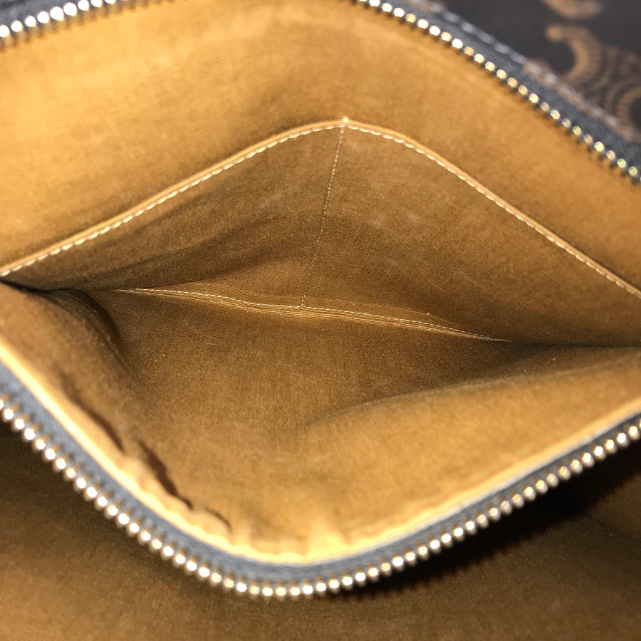 CELINE Triomphe 2WAYShoulder Tote Bag