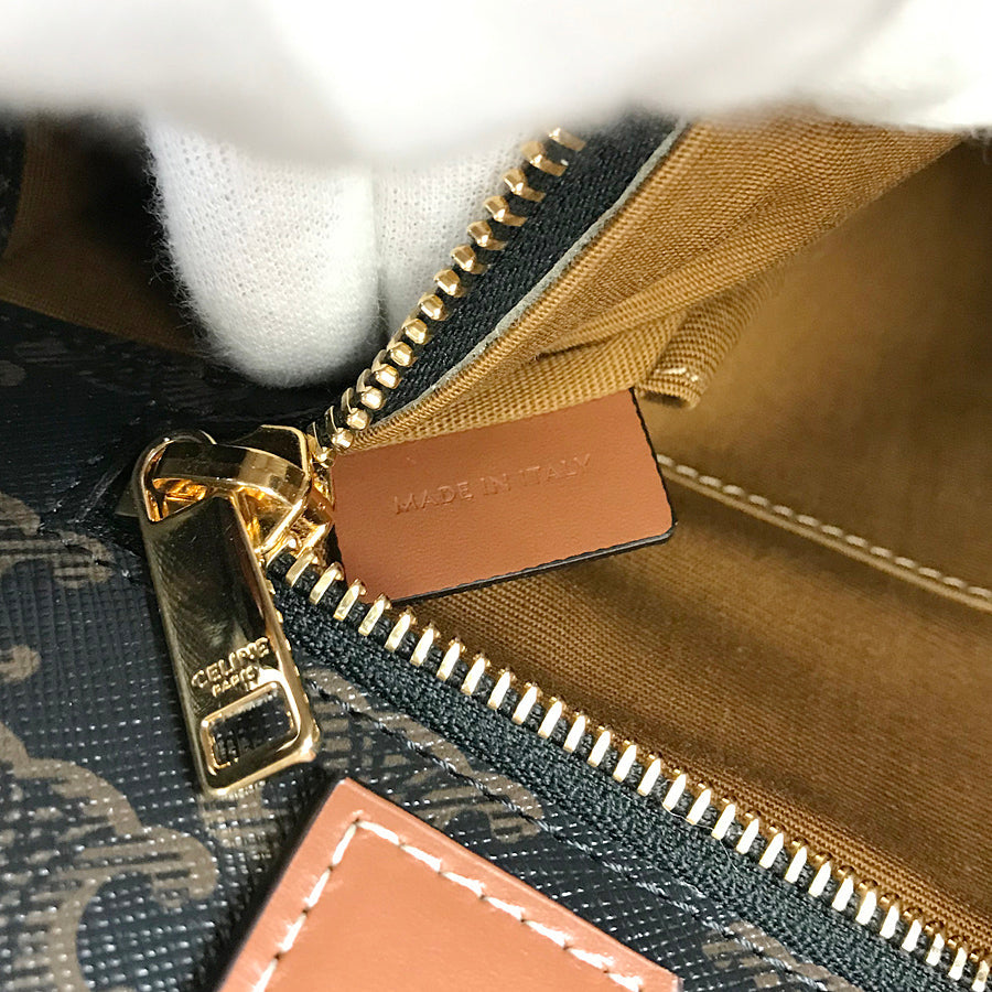 CELINE Triomphe 2WAYShoulder Tote Bag