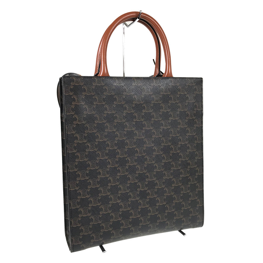 CELINE Triomphe 2WAYShoulder Tote Bag