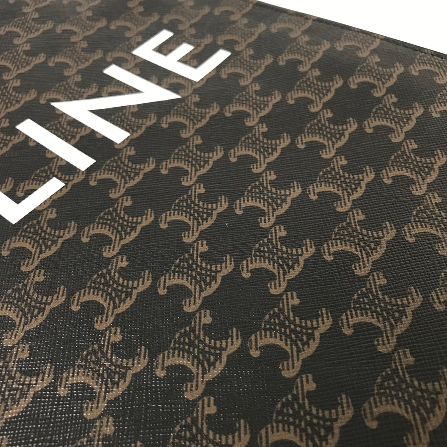 CELINE Triomphe 2WAYShoulder Tote Bag
