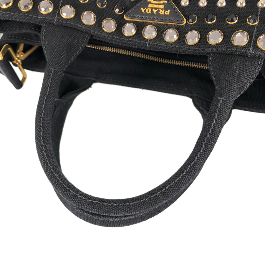 PRADA Canapa B2439O Tote bag