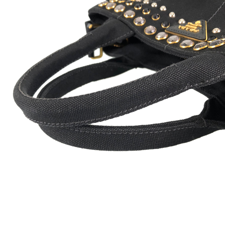 PRADA Canapa B2439O Tote bag