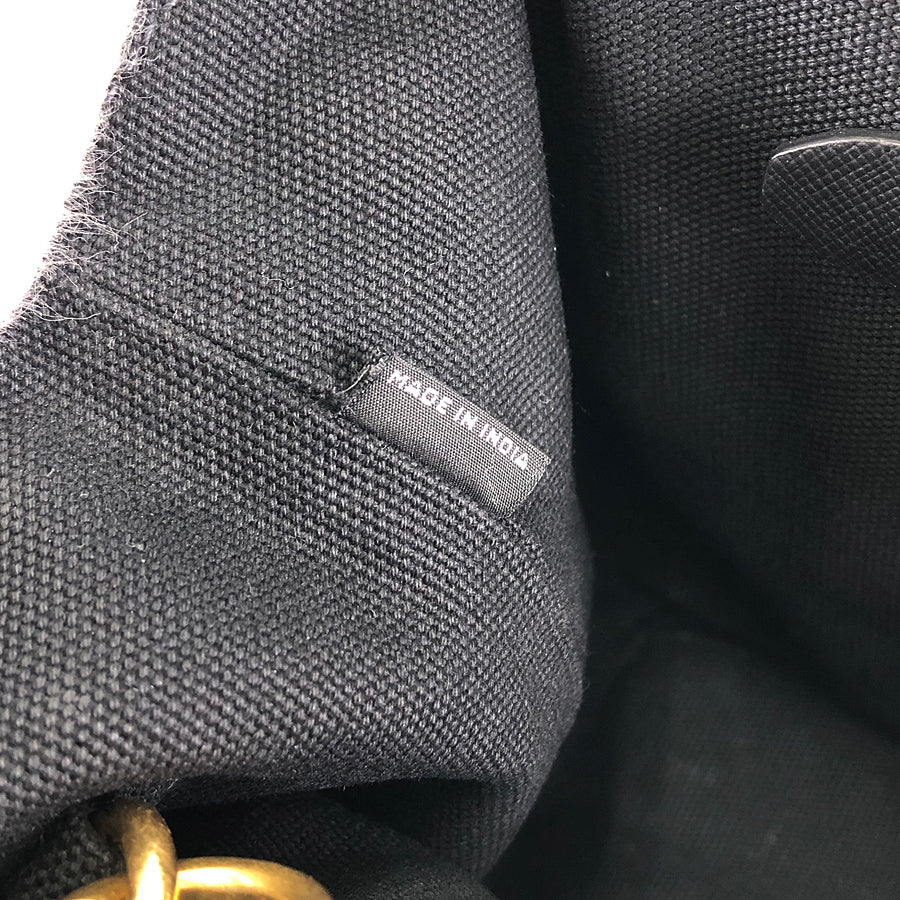 PRADA Canapa B2439O Tote bag