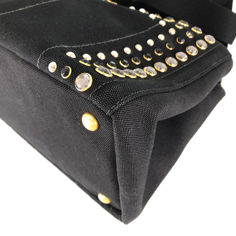 PRADA Canapa B2439O Tote bag
