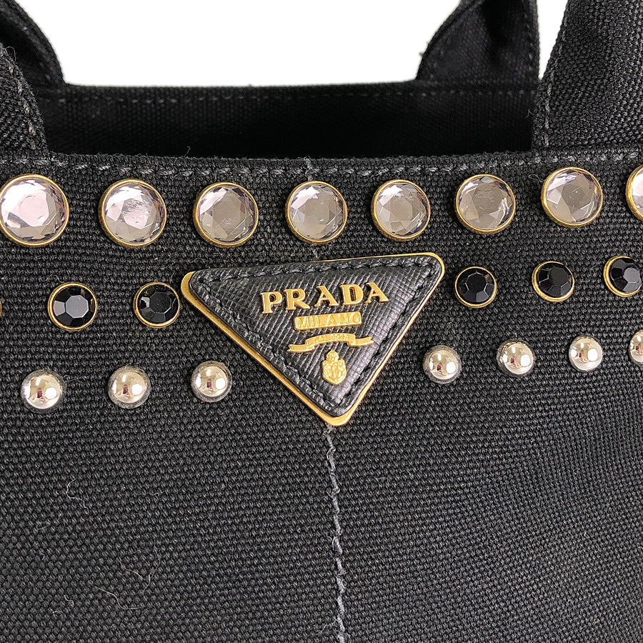 PRADA Canapa B2439O Tote bag