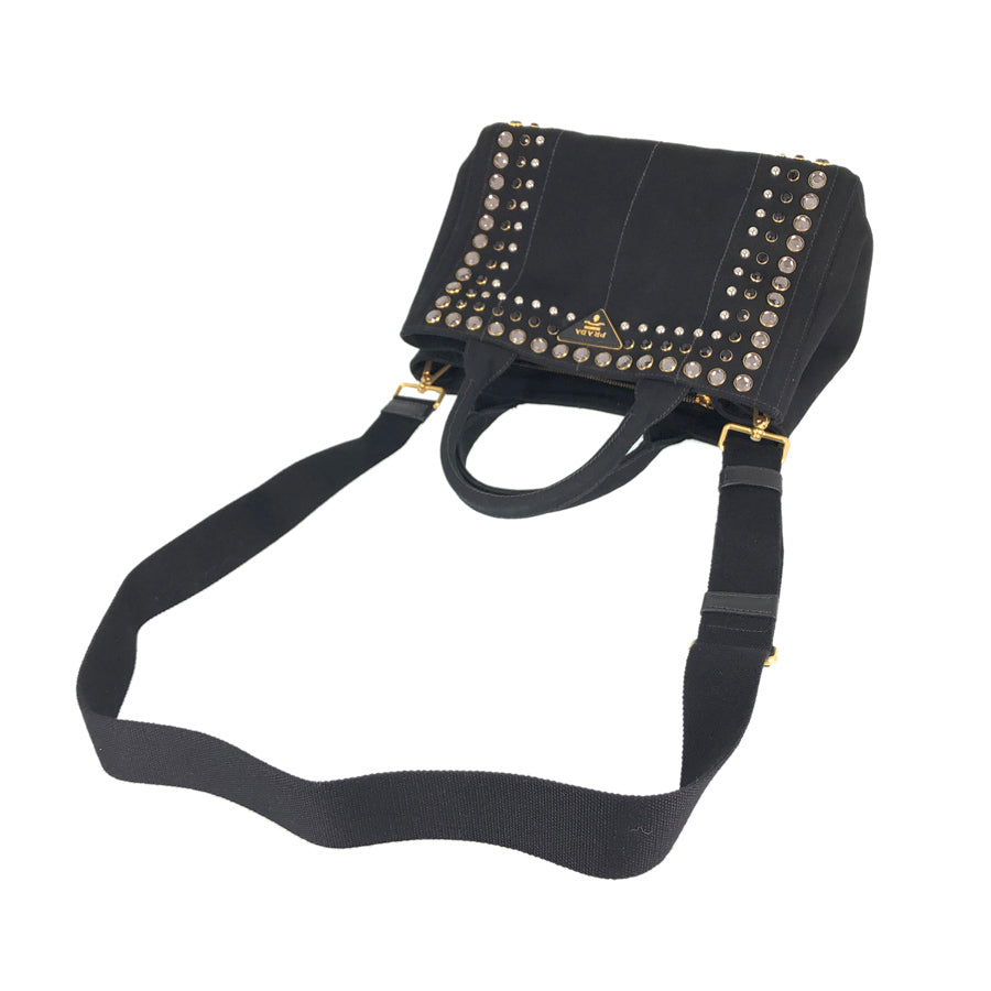 PRADA Canapa B2439O Tote bag