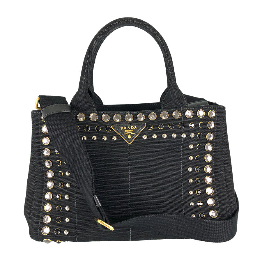 PRADA Canapa B2439O Tote bag