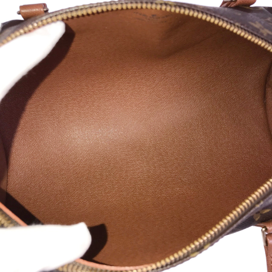 LOUIS VUITTON Monogram Papillon M51385 Hand bag