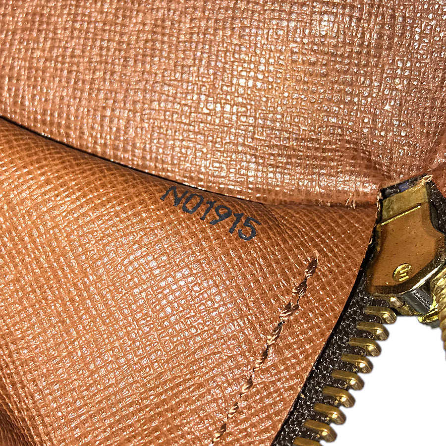 LOUIS VUITTON Monogram Papillon M51385 Hand bag