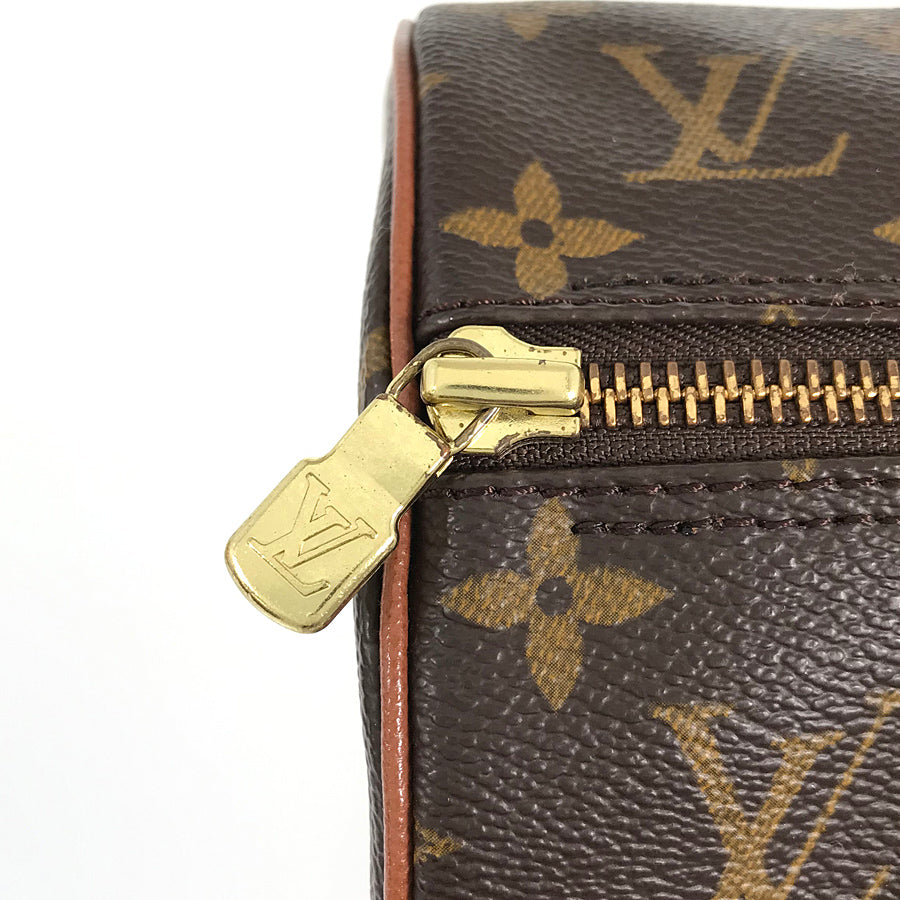 LOUIS VUITTON Monogram Papillon M51385 Hand bag