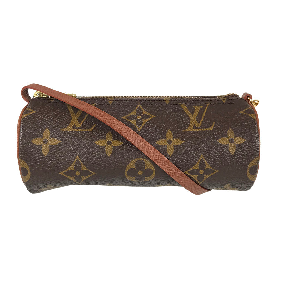 LOUIS VUITTON Monogram Papillon M51385 Hand bag