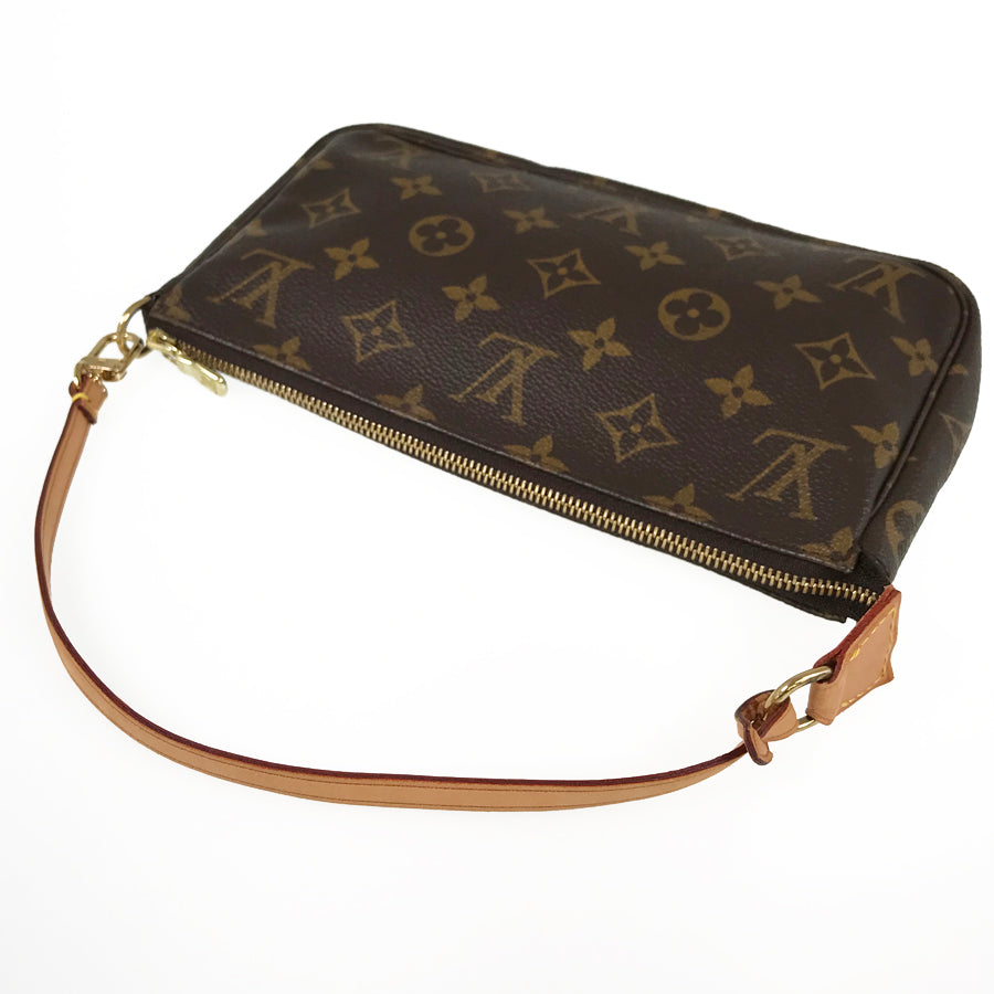 LOUIS VUITTON Monogram Pochette Accessoires M51980 Pouch