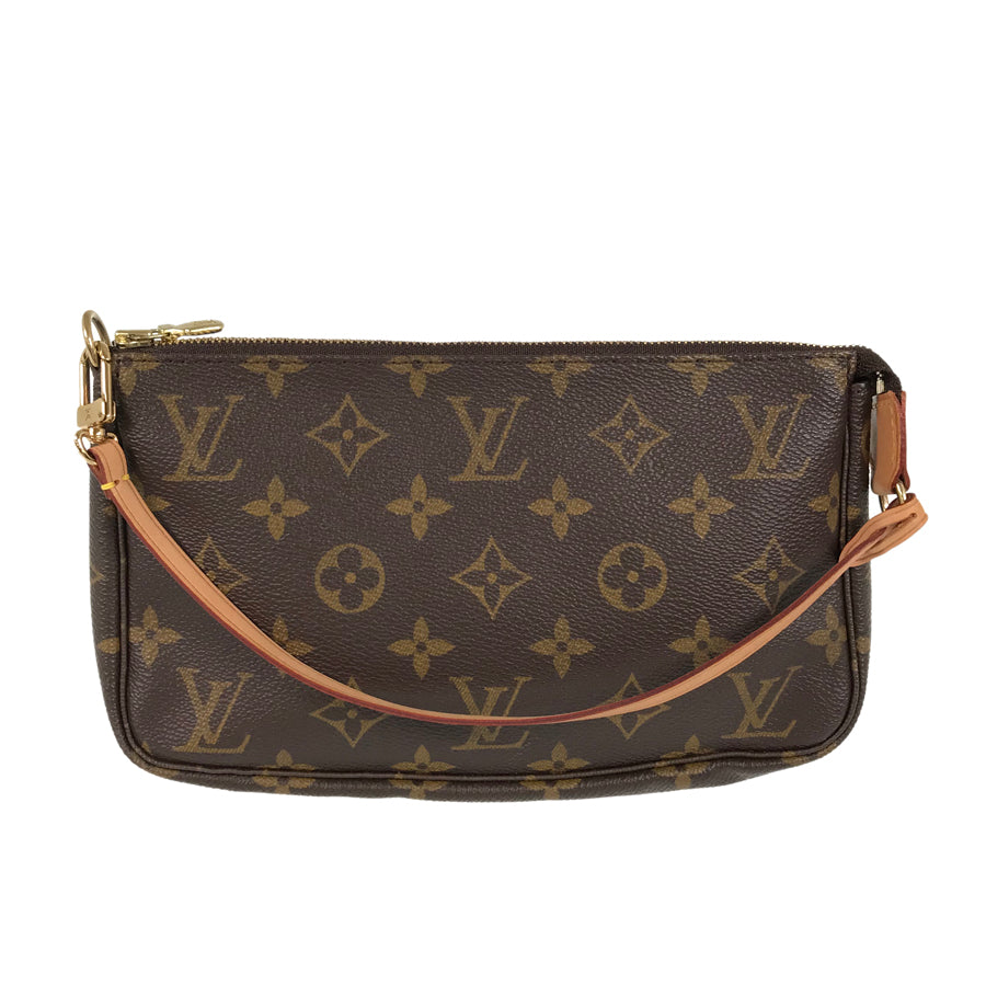 LOUIS VUITTON Monogram Pochette Accessoires M51980 Pouch