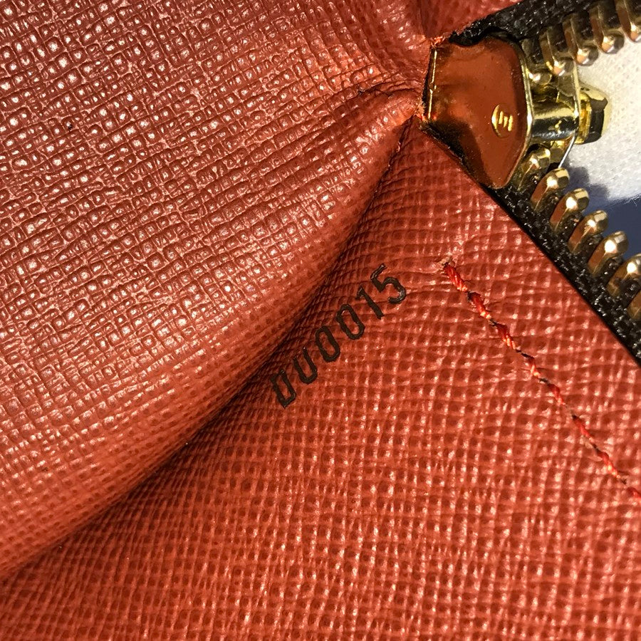 LOUIS VUITTON Damier Papillon PM N51304 Hand bag