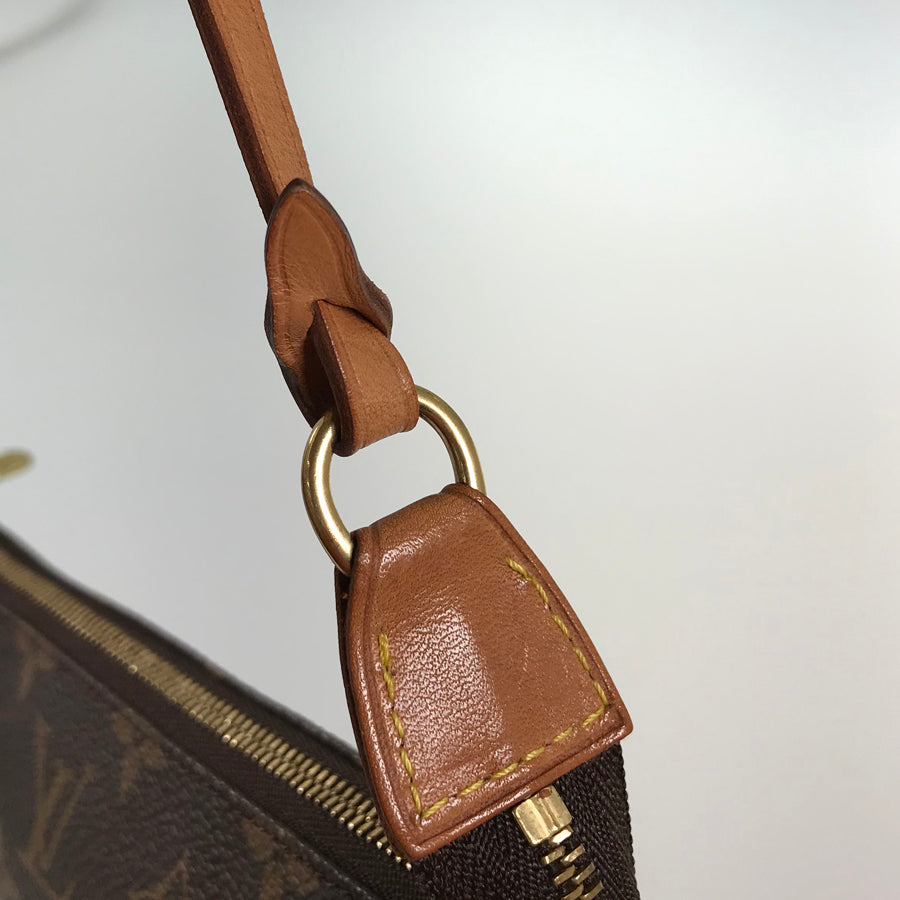 LOUIS VUITTON Monogram Pochette Accessoires M51980 Pouch