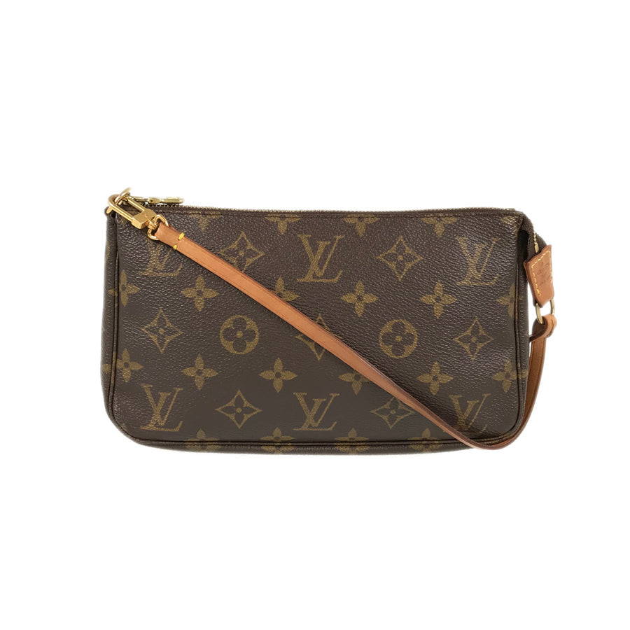 LOUIS VUITTON Monogram Pochette Accessoires M51980 Pouch