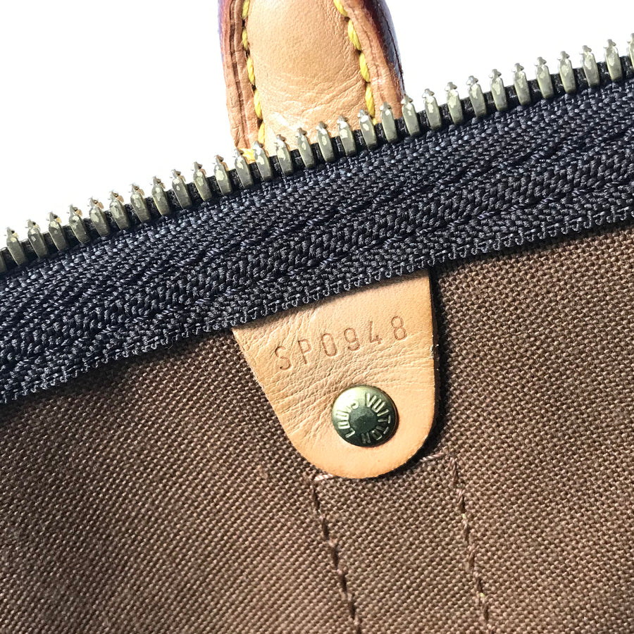 LOUIS VUITTON Monogram Keepall 60 M41422 Boston bag